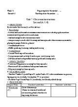 Giáo án Tiếng Anh Lớp 3 (Global success) - Tuần 12 - Năm học 2022-2023